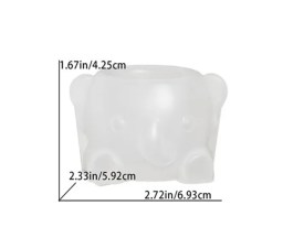 Molde silicona mini elefantito